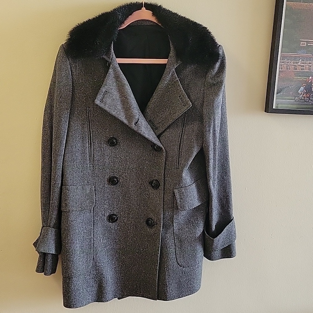 NG COLLECTION Women's Pea Coat XL